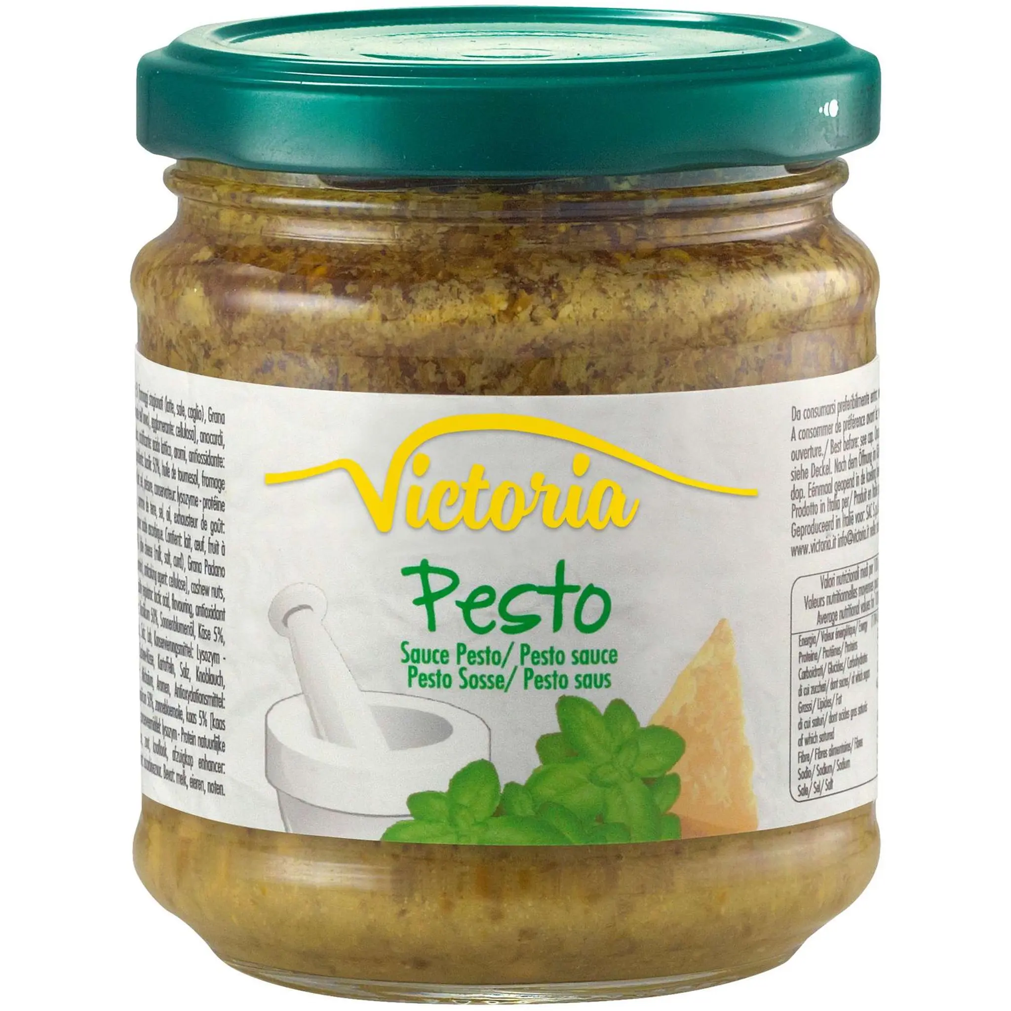 VICTORIA Sauce pesto