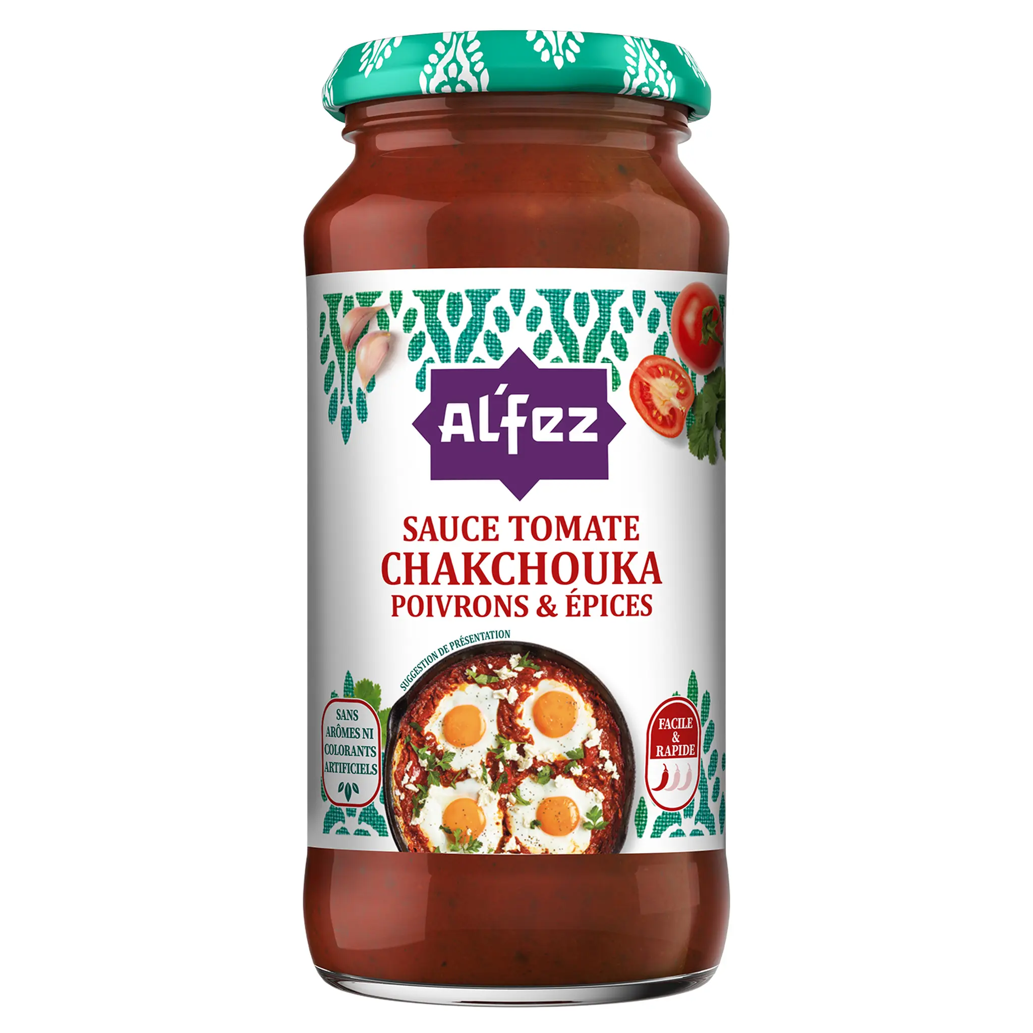 AL'FEZ Sauce tomate chakchouka poivrons & épices