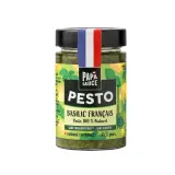 PAPA SAUCE Sauce pesto au basilic français sans conservateurs