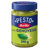 BARILLA Sauce pesto alla genovese au basilic frais et parmesan en bocal