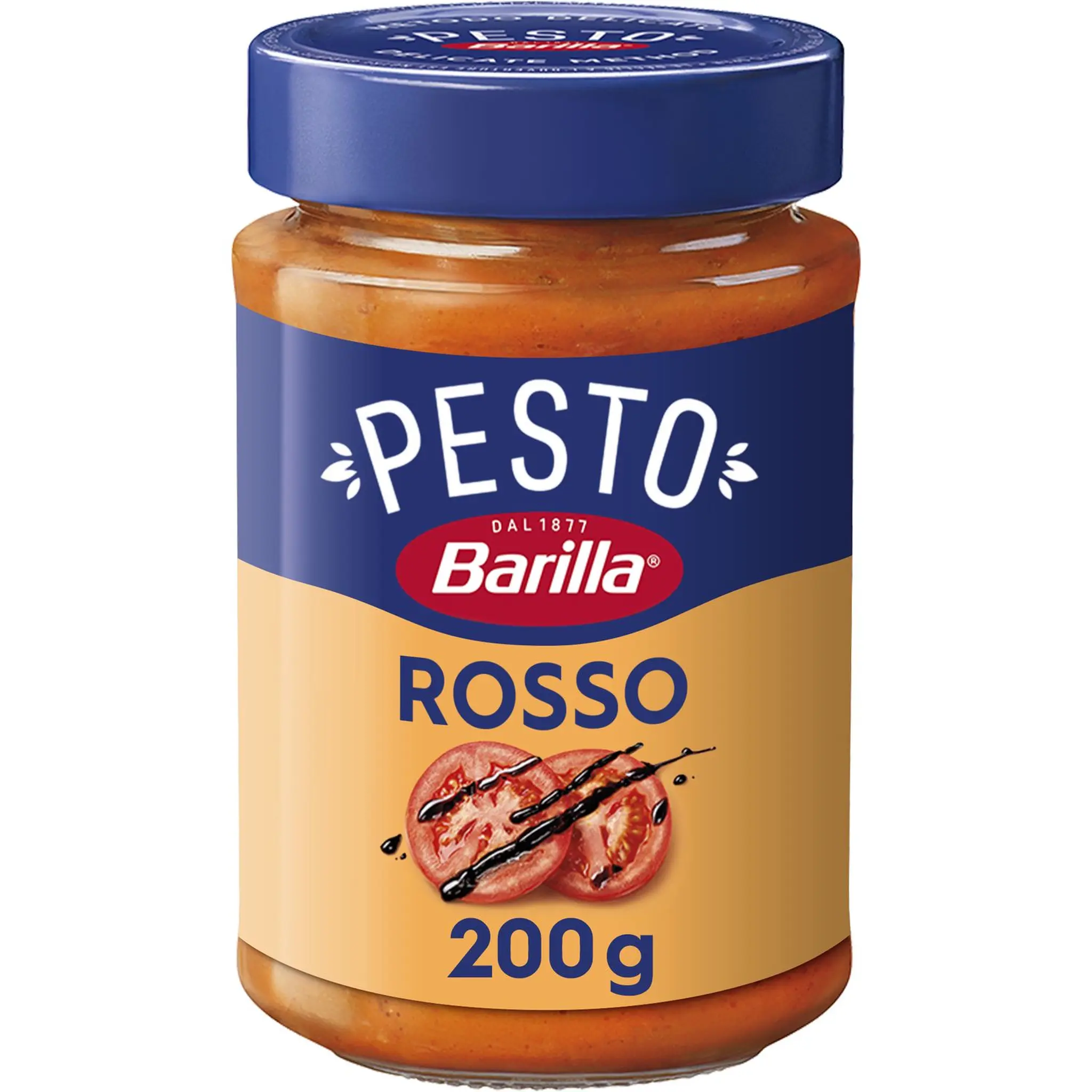 BARILLA Sauce pesto rosso au vinaigre balsamique de Modène en bocal