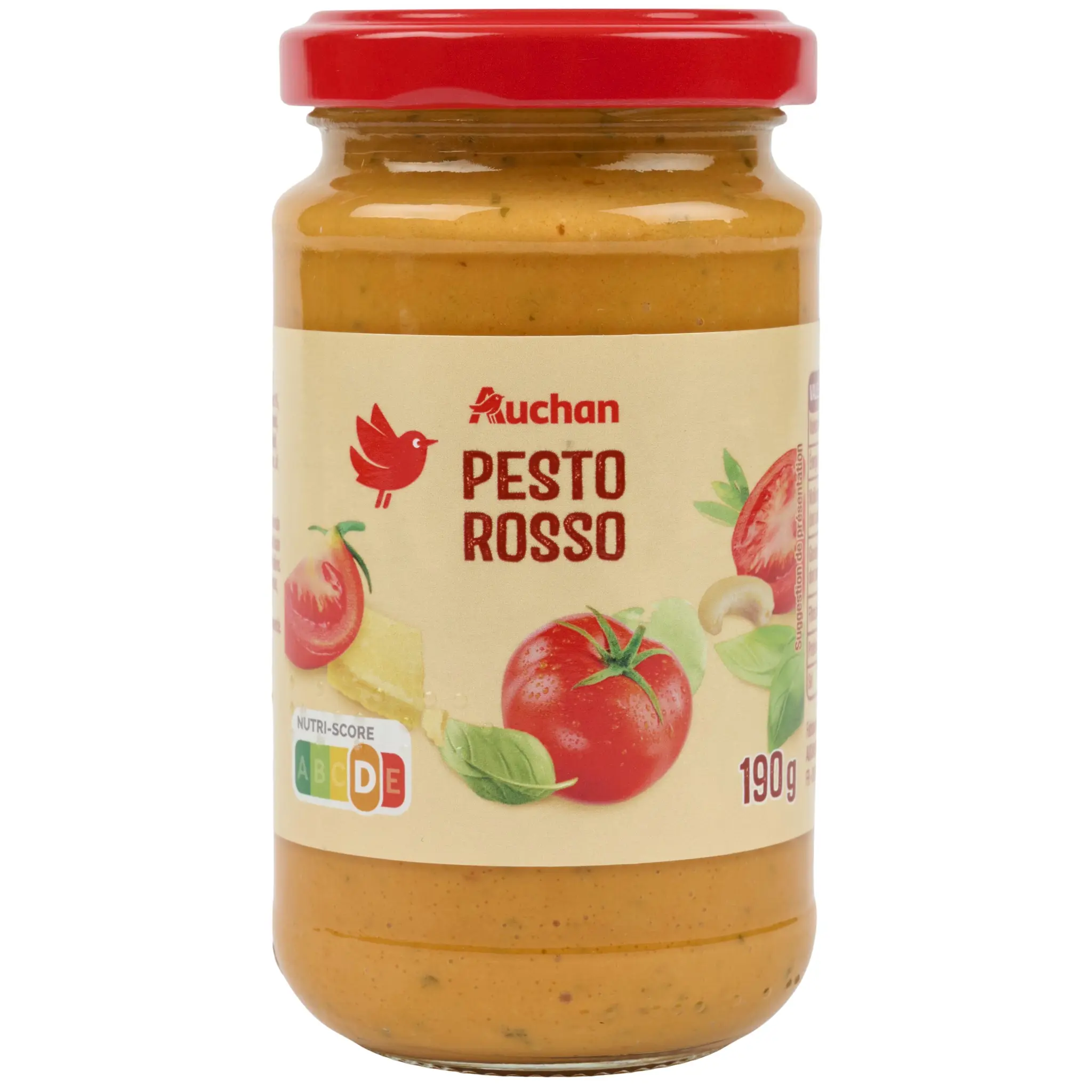 AUCHAN Pesto rosso