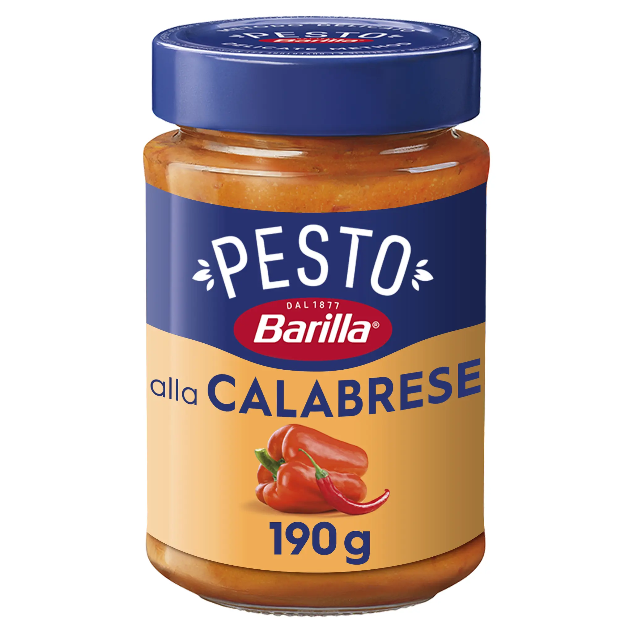 BARILLA Sauce pesto alla Calabrese