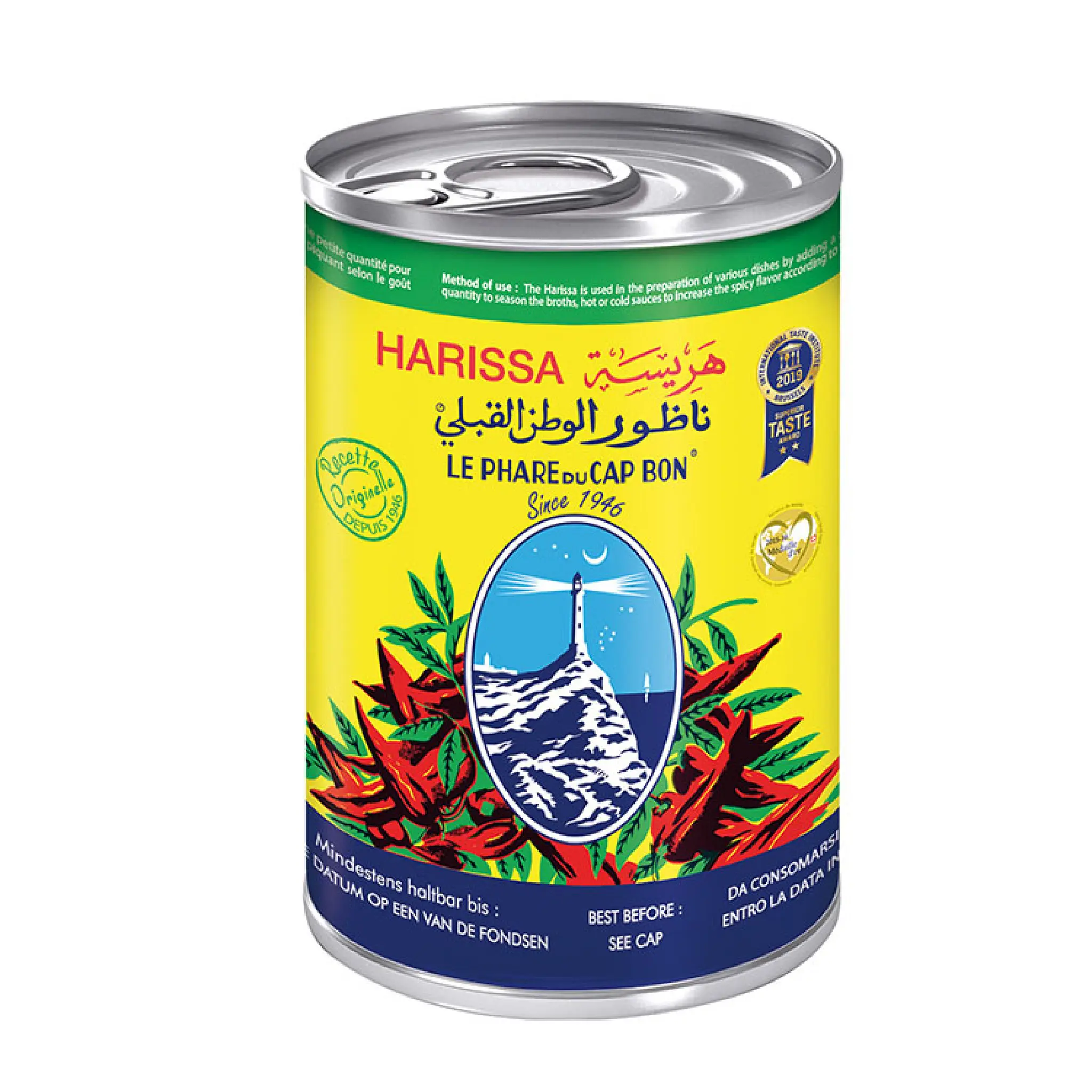 LE PHARE DU CAP BON Harissa en conserve