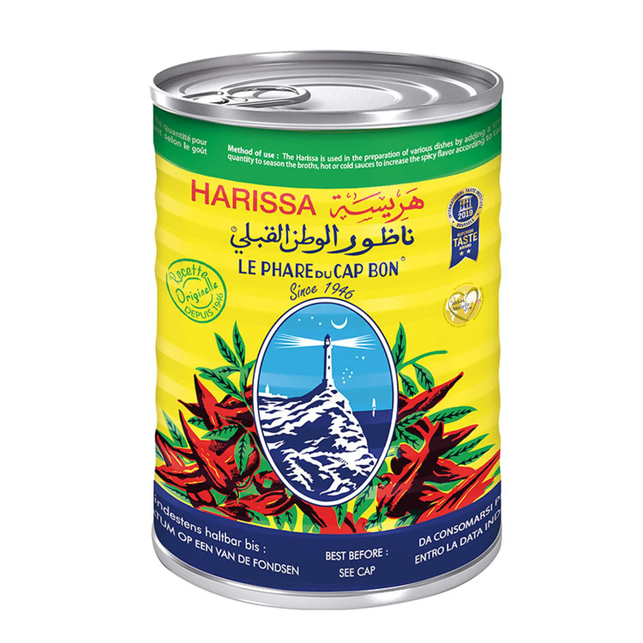 LE PHARE DU CAP BON Sauce Harissa 1/2
