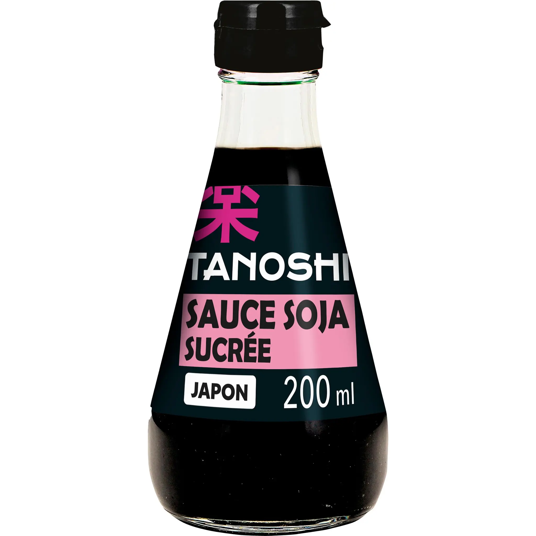TANOSHI Sauce soja sucrée bouteille