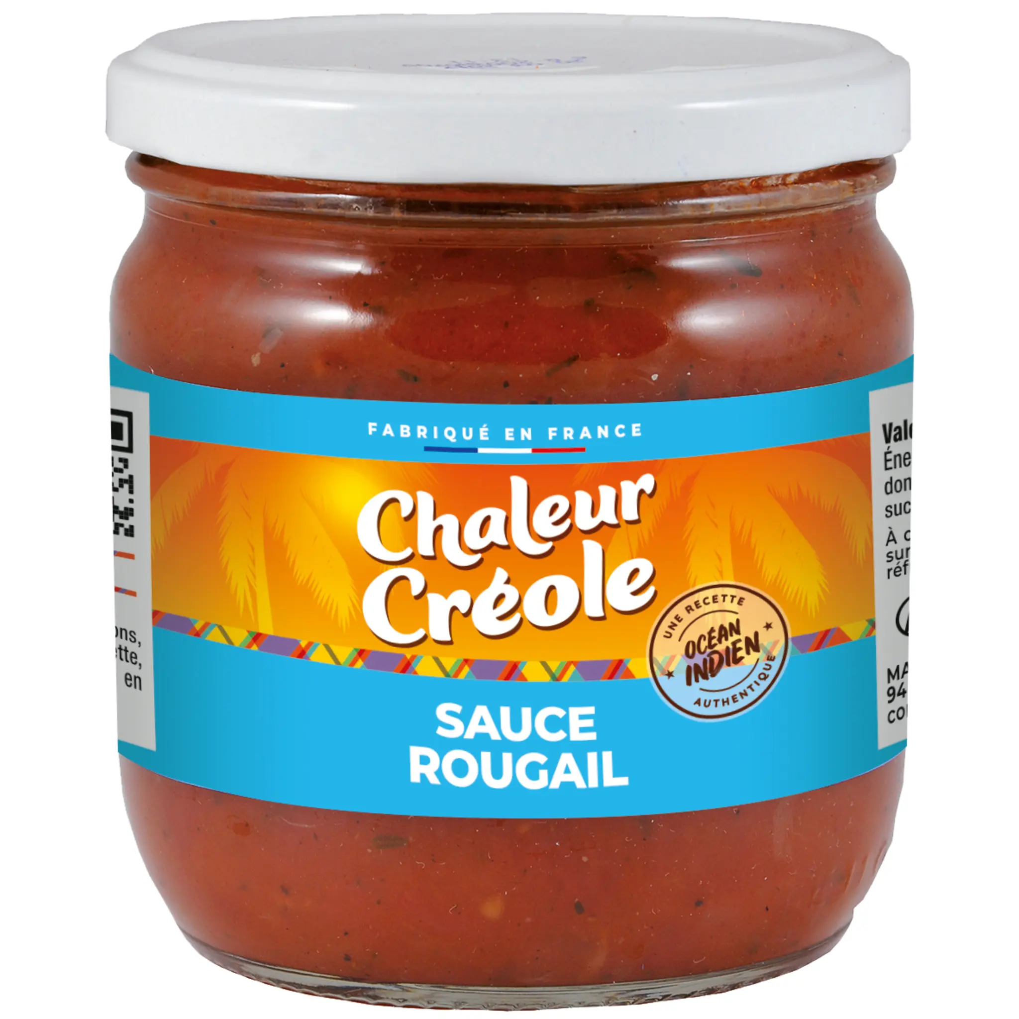 CHALEUR CREOLE Sauce rougail
