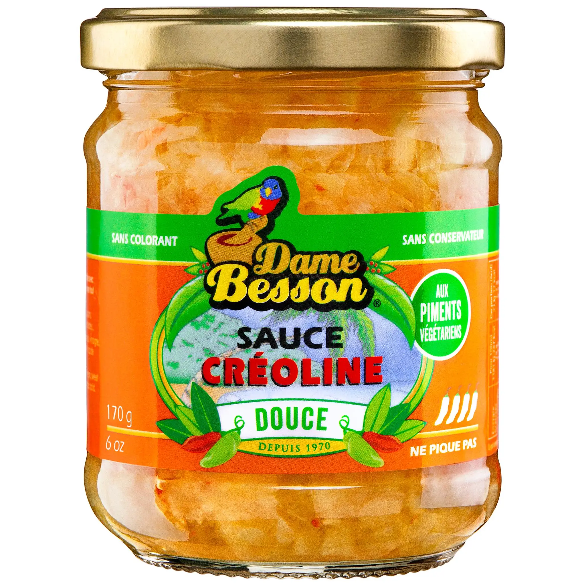 DAME BESSON Sauce créoline douce
