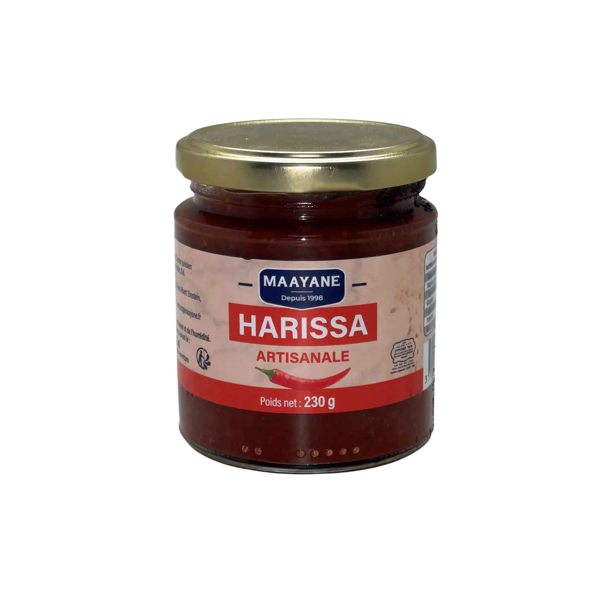 MAAYANE Harissa artisanale