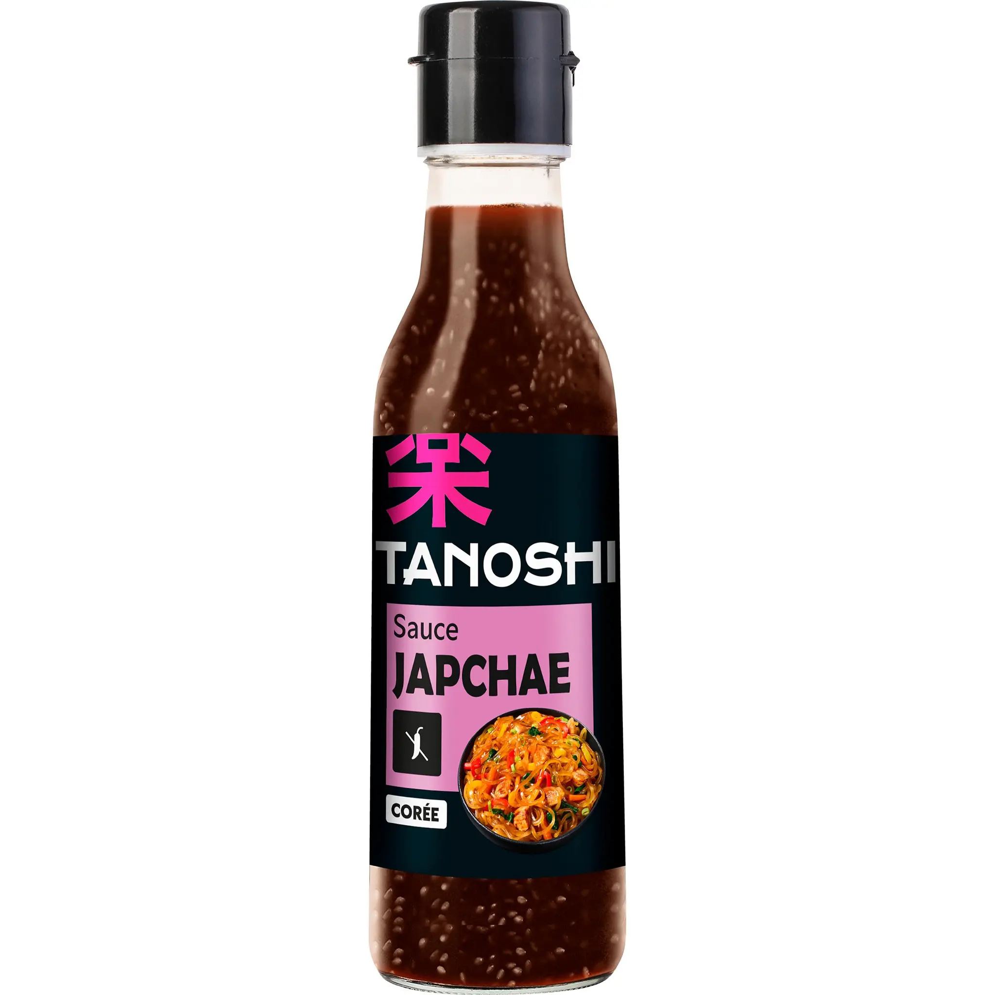 TANOSHI Sauce soja et sésame pour japchae