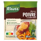 KNORR Sauce au poivre à la crème fraîche en brique