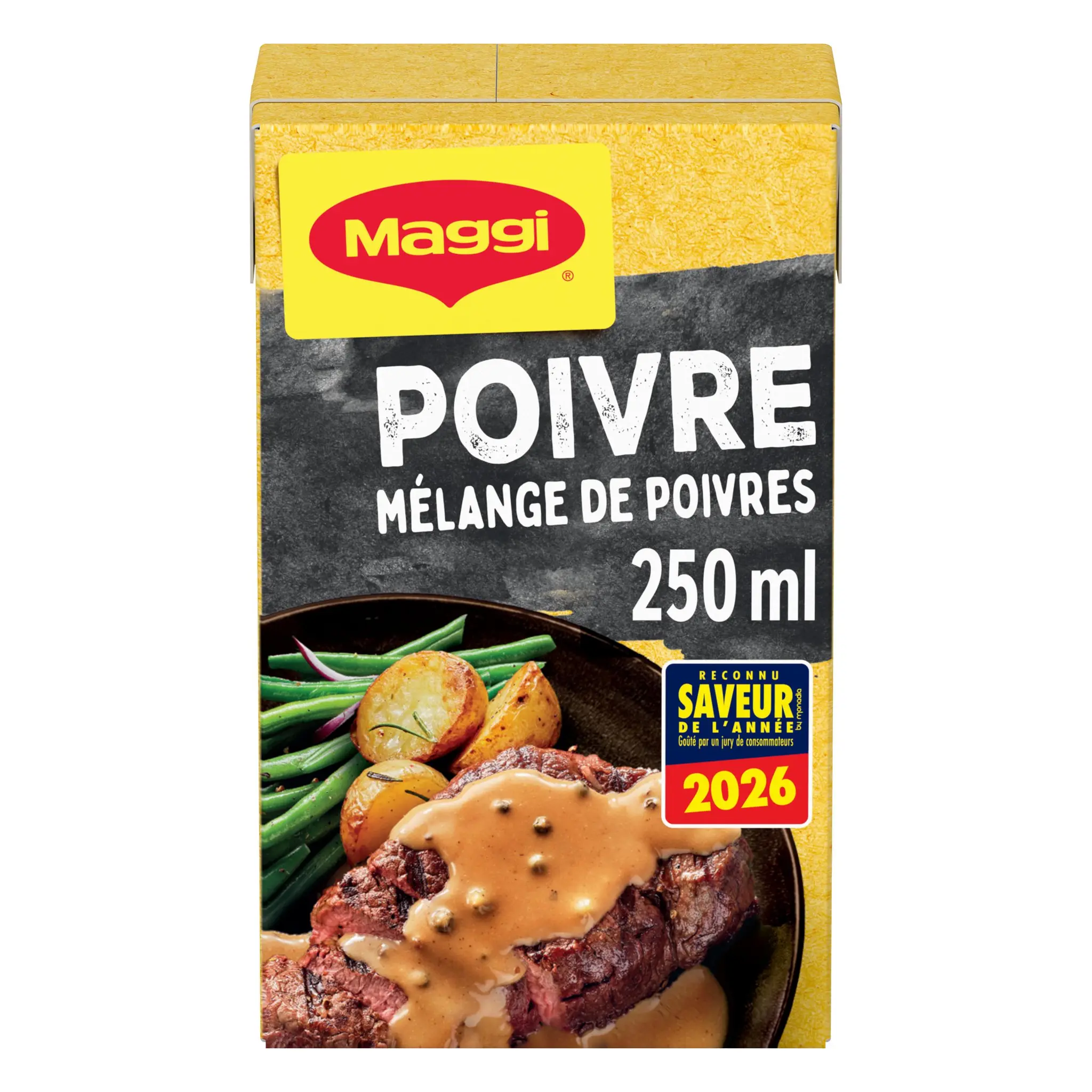 MAGGI Ma Sauce Fine Sauce liquide aux poivres