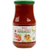 AUCHAN Sauce tomate provençale origine France en bocal