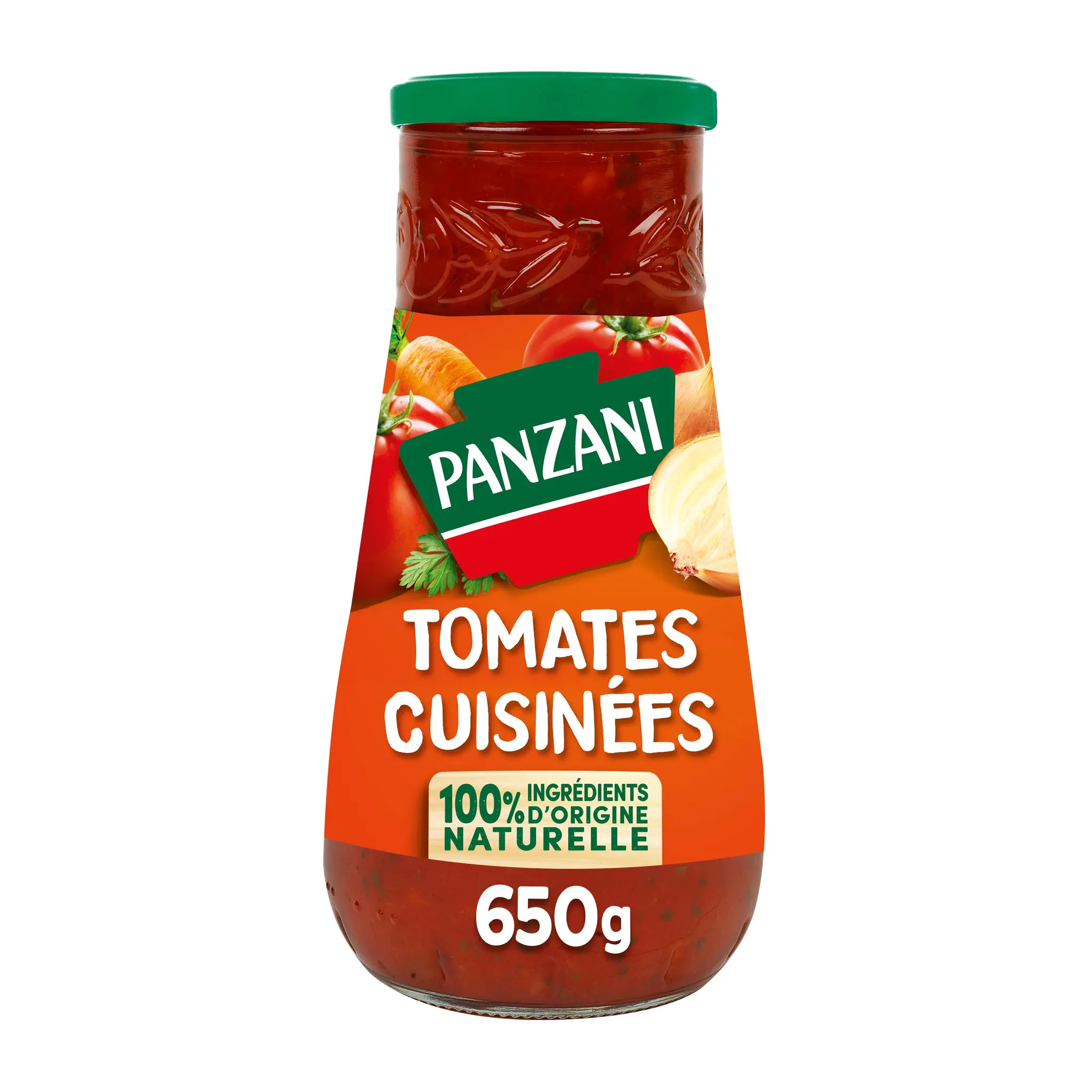 PANZANI Sauce aux tomates cuisinées en bocal