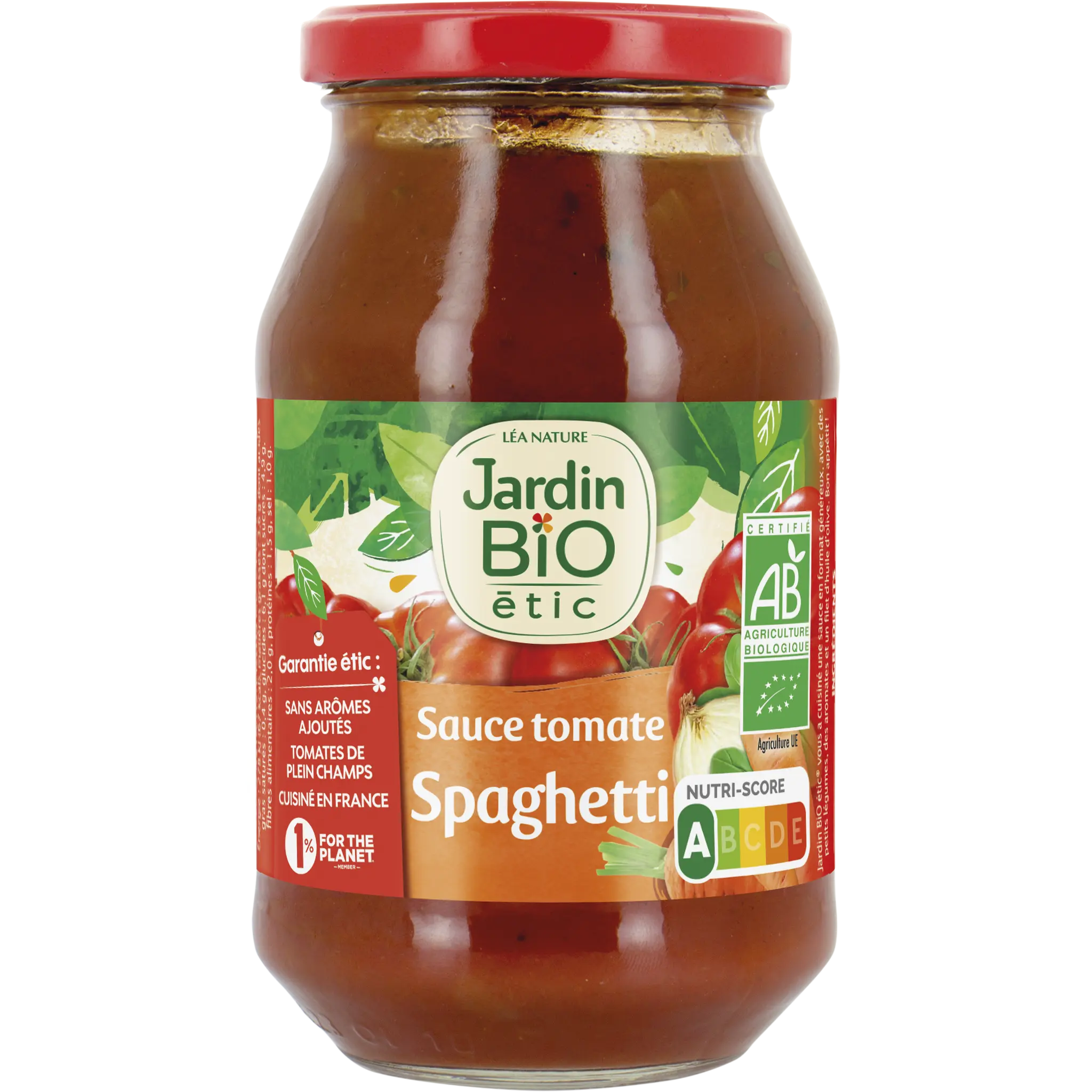 JARDIN BIO ETIC Sauce tomate spaghetti