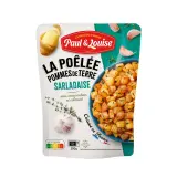 PAUL ET LOUISE Poêlée de pommes de terre à la sarladaise
