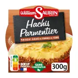 WILLIAM SAURIN Hachis parmentier pur boeuf et écrasé de pommes de terre
