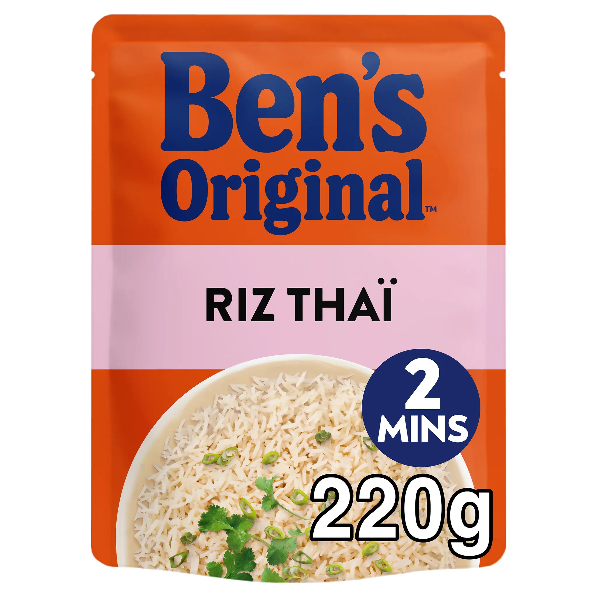 BEN'S ORIGINAL Riz thaï sachet express