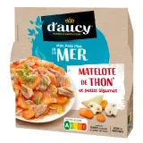 D'AUCY Mon Petit Plat de la Mer Matelote de thon listao et petits légumes