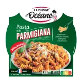 LA CUISINE D'OCEANE Pasta alla parmigiana aux aubergines et sauce tomate