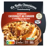 LA BELLE CHAURIENNE Cassoulet de Castelnaudary au canard français
