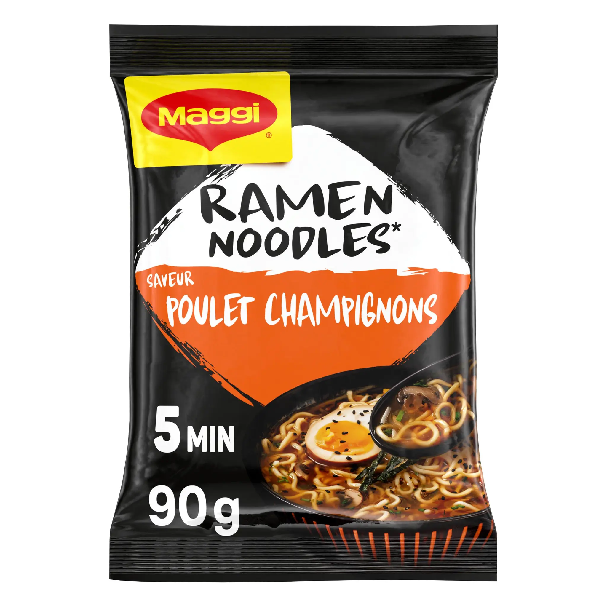 MAGGI Ramen saveur poulet champignons