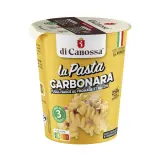 DI CANOSSA Cup Fusilli Carbonara sauce au fromage et bacon