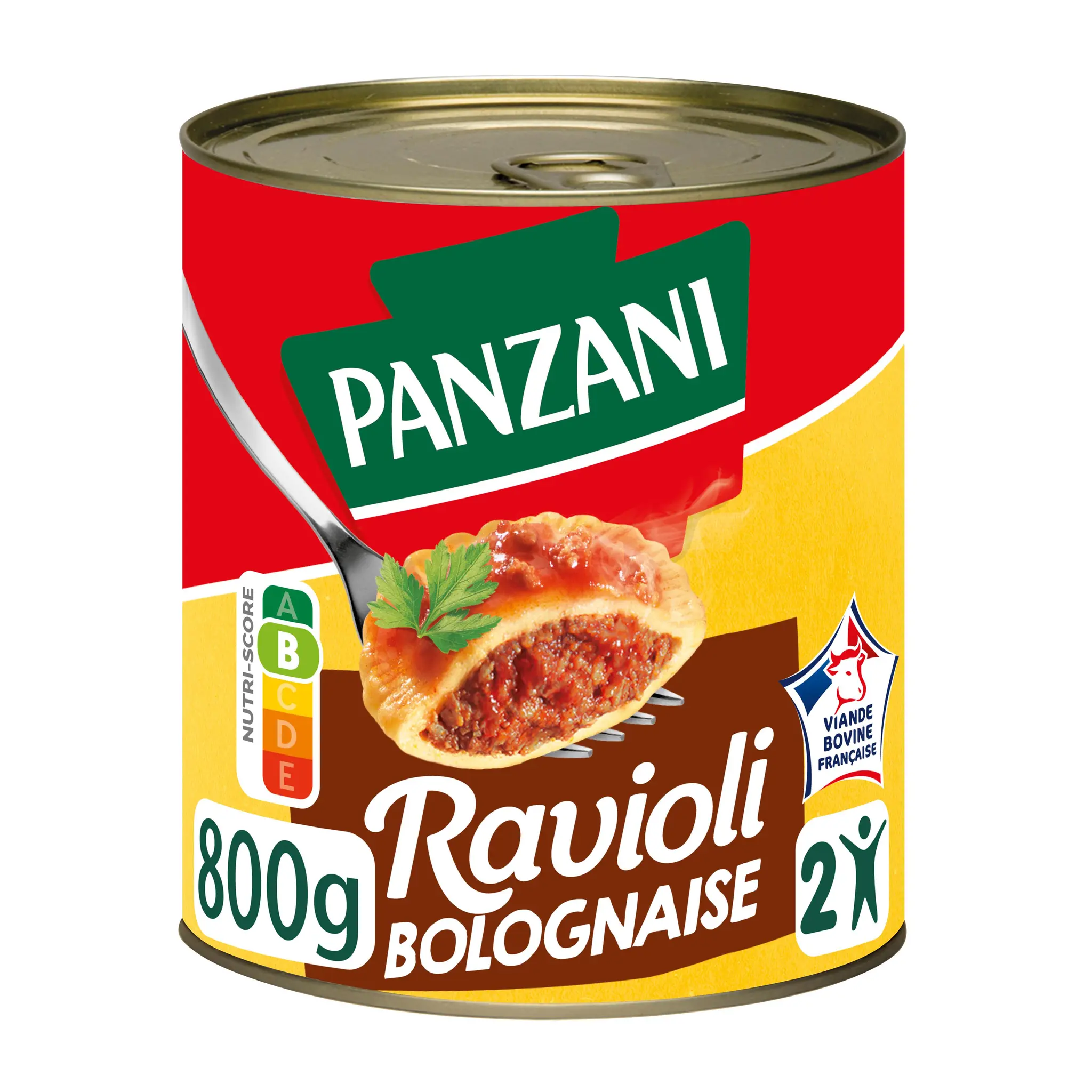 PANZANI Ravioli à la bolognaise