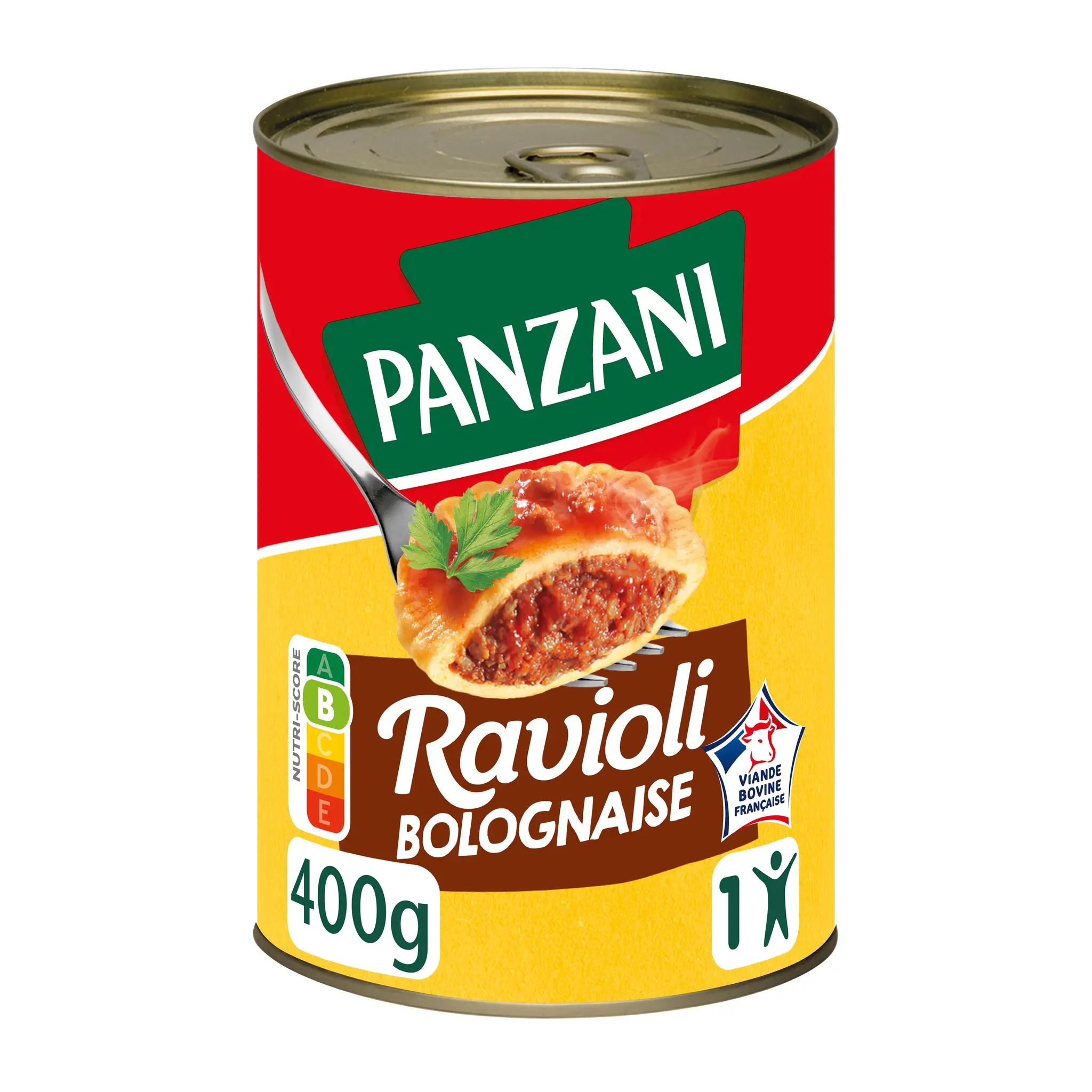 PANZANI Ravioli bolognaise viande bovine française