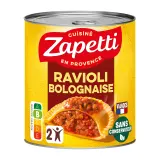 ZAPETTI Ravioli bolognaise
