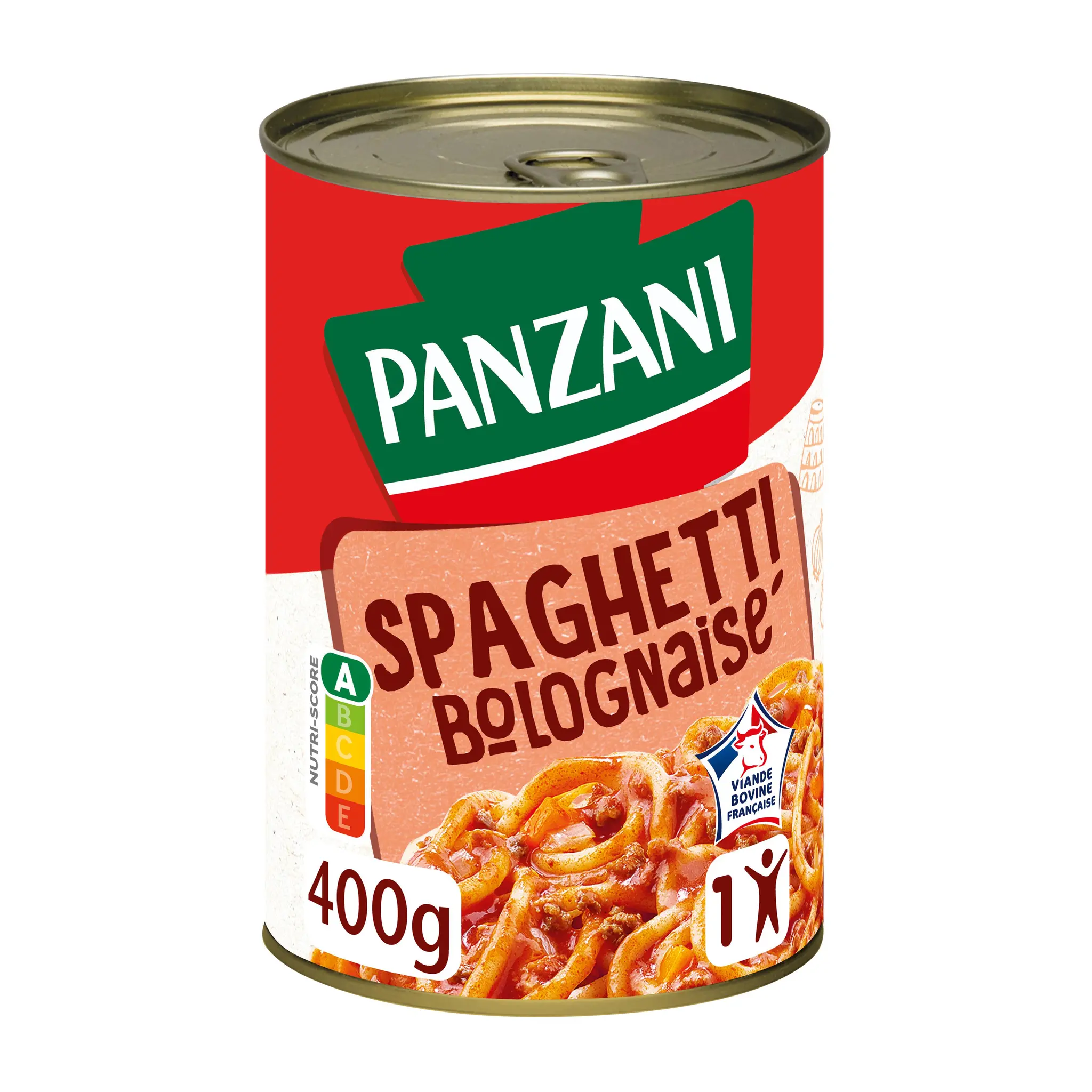 PANZANI Spaghetti bolognaise