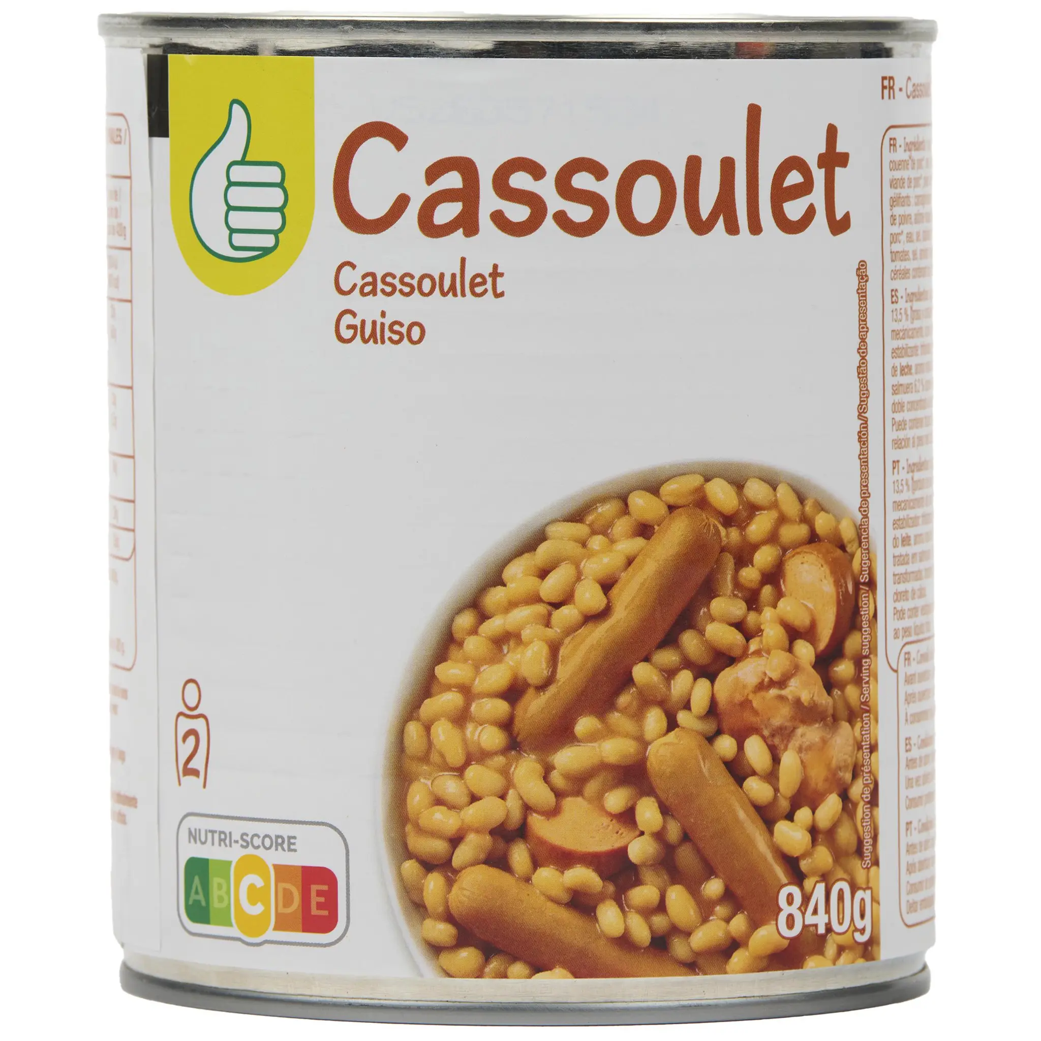POUCE Cassoulet