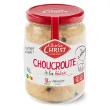 CHARLES CHRIST Choucroute à la bière chou à garnir
