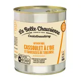 LA BELLE CHAURIENNE Cassoulet au confit d'oie
