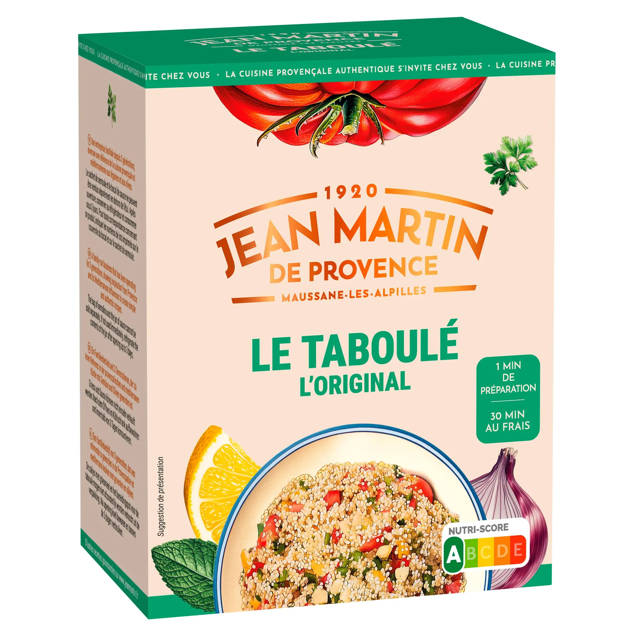 JEAN MARTIN Taboulé