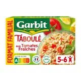 GARBIT Taboulé aux tomates fraîches menthe citron huile d'olive vierge