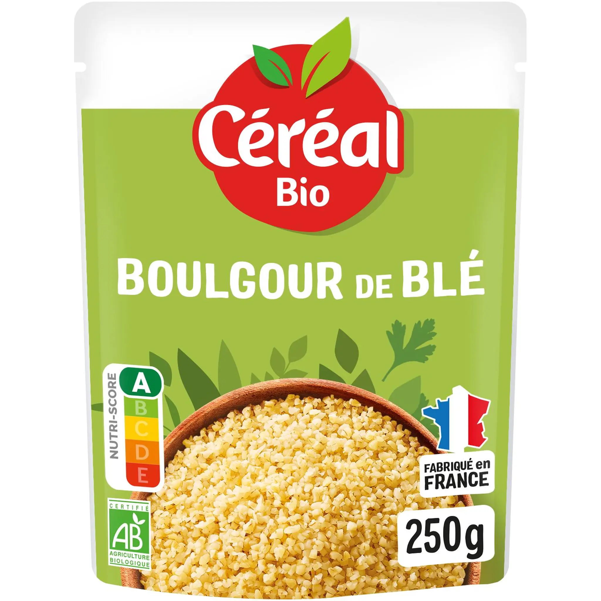 CÉRÉAL BIO Boulgour nature sachet express