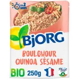 BJORG Boulgour quinoa sésame bio veggie sachet express