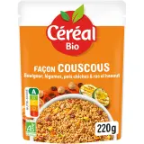 CÉRÉAL BIO Boulgour à la tunisienne au raz el hanout sachet express
