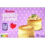 AUCHAN Bouchées à garnir