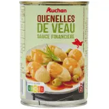 AUCHAN Quenelles de veau sauce financière