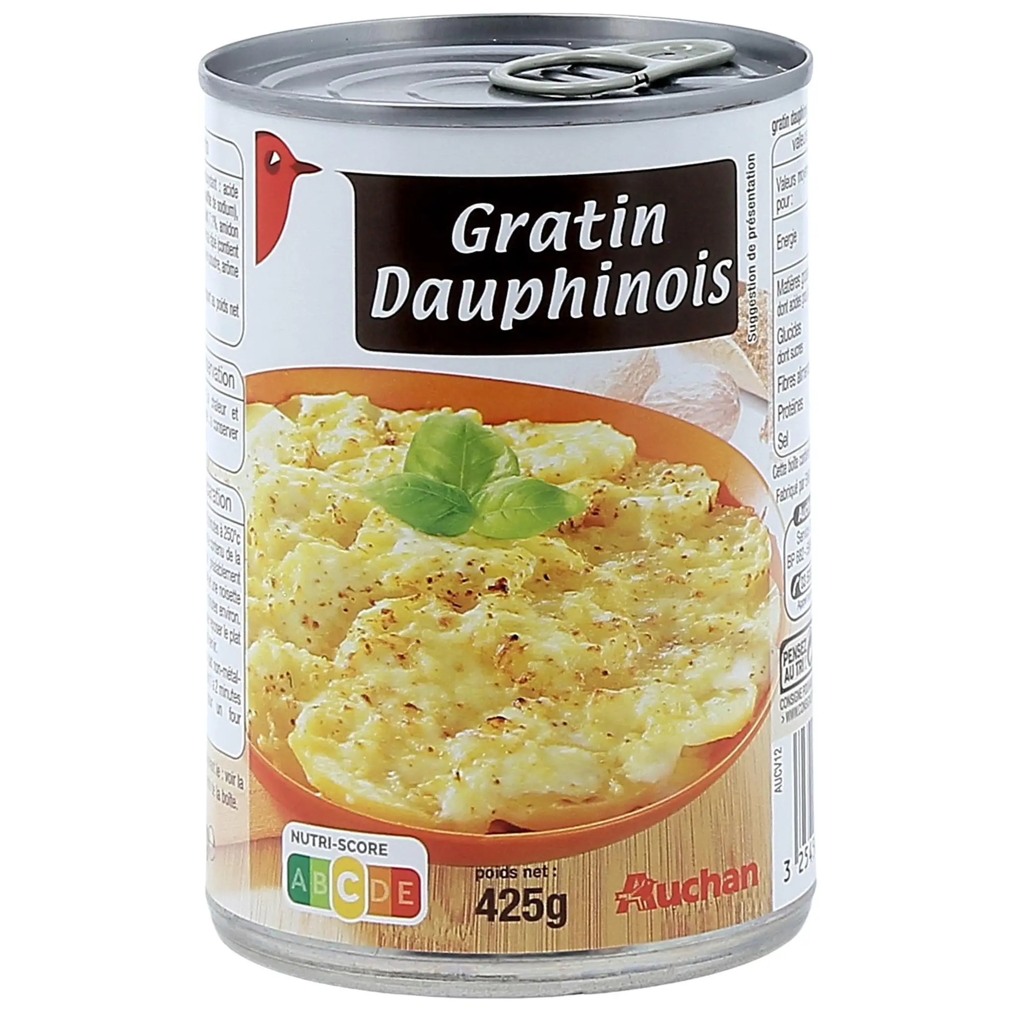 AUCHAN Gratin dauphinois