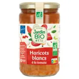 JARDIN BIO ETIC Haricots blanc à la tomate
