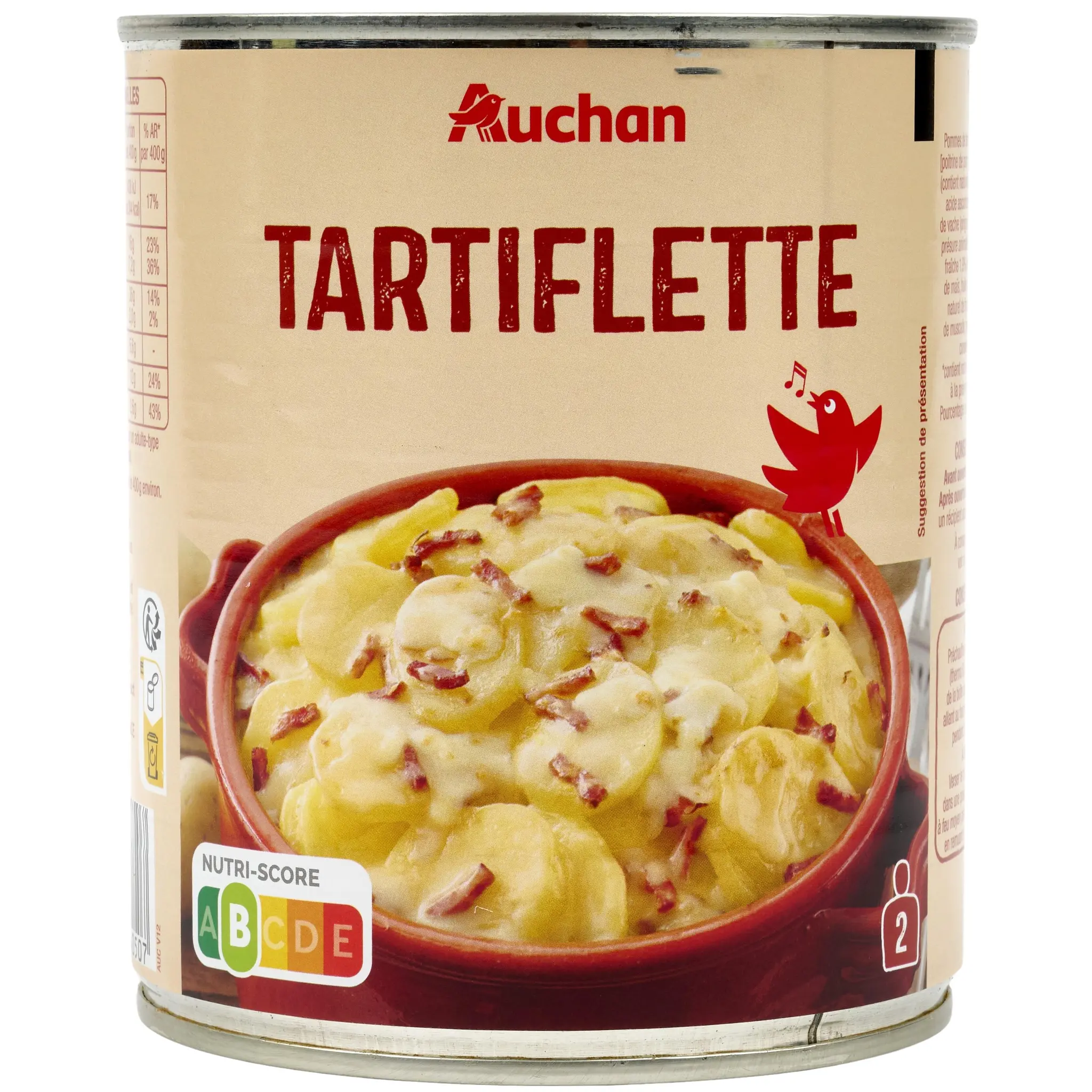 AUCHAN Tartiflette