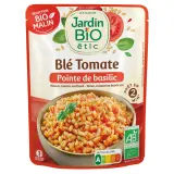 JARDIN BIO Blé précuit à la tomate et au basilic bio