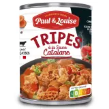 PAUL ET LOUISE Tripes à la sauce catalane en conserve