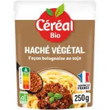 CÉRÉAL BIO Haché végétal façon bolognaise au soja