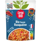 CÉRÉAL BIO Riz façon basquaise