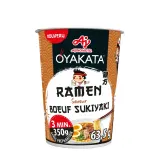 OYAKATA Cup soupe instantanée saveur boeuf sukiyaki