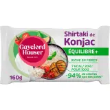 GAYELORD HAUSER Shirataki de konjac nature à cuisiner